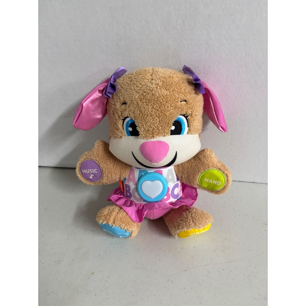 Fisher Price Laugh & Learn Smart Stages Puppy Interactive Talking Educational‎